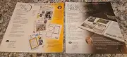 Creative Memories 12x12 School Days Scrapbook Refill RCM-12SD & Page Protectors