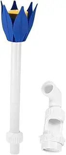Shaped Pool Fountain Tube Durable Water Sprinkler Easy Install Swimming Pool Spray Nozzle for Hot Springs