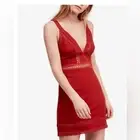 Free People Chilli Flake Bodycon mini dress size‎ 0 NWT