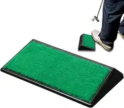 Golf Swing Mat | Golf Weight Transfer Trainer | Balance Board for Club Practice Increased Control Speed Backyard Indoor Putting