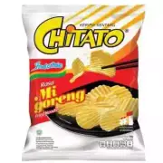 10Pcs - Indomie Chitato Mi Goreng Fried Noodle Flavored Potato Chips 68gr