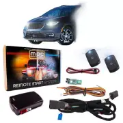Long Range Remote Start For 2021-2022 Chrysler Grand Caravan -Semi Plug-n-Play