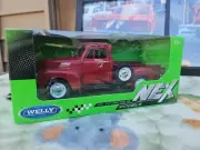 1953 Chevrolet 3100 Pickup Red "NEX Models" 1:24 Scale Truck Welly 22087MJRD-TS
