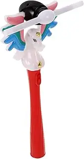 Rotating Light Stick Sensory Lights Spinning Light up Spinning Wand Light Wand Unicorn Wand Windmill with Light Glitter Wands Sensory Plastic