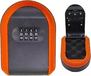 Magnetic Lock Box – Key Hider Holder, Small Storage Safe | Waterproof Magnetic Key Container, Anti-Theft Lock Case For Car, Thickened Hider With Outdoor Use, Secure Box Storage For Home Access