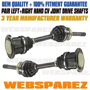 Front LH + RH CV Joint Axle Drive Shaft For Nissan Navara D22 DX ST 4x4 97-ON (for: Nissan)