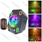 DJ Disco Party LED lights 120 Pattern Effect Stage Laser Light Magic Ball Lights