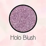 Glitter Heat Transfer Vinyl Full Roll 20" -HOLO BLUSH- IRON-ON HTV