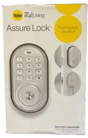 Brand New Yale YRD216-ZW2-619 Assure Lock Smart Keypad Deadbolt with Z-Wave Plus