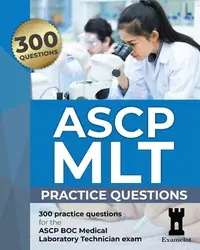 在飛比找誠品線上優惠-ASCP MLT Exam: Practice Questi