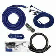 Metra R4A01 2400W 1/0 AWG Amp Kit with RCA Cable - Mid Series NEW