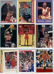 1997-98 Upper Deck Collector's Choice - #23 Michael Jordan Chicago Bulls G HOF