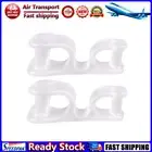 LF# 2Pcs Toe Separators Gel Toe Spacers Toe Stretcher for Overlapping Toes Women