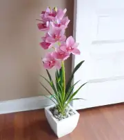 3 Pcs Artificial Flower With Grasses Home Garden Wedding Decoration (#120)