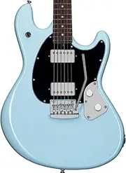 Sterling by Music Man StingRay Guitar in Daphne Blue SR30-DBL-R1