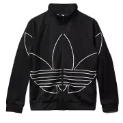 Adidas Originals Children's Boy's Big Trefoil TT Firebird Training Jacket Sports