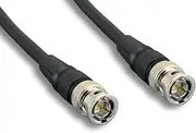 Cablelera ZCQQF9MM-12 Premium Composite Video Cable, BNC M/RG59U, 12 ', 22AWG, 75 Ohm