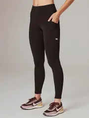 Womens Pocket Leggings. Running Bare Activewear Tights.
