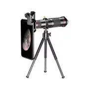 48x Macro Telescope Phone Lens for iPhone / Samsung / Google / Nokia / OPPO