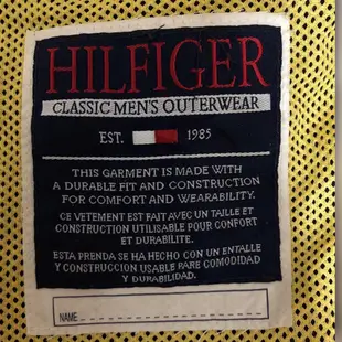 TOMMY HILFIGER 古著風衣外套