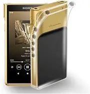 Soft Clear TPU Case Compatible with Sony Walkman NW-WM1ZM2 NW-WM1AM2, Ultra Thin TPU Gel Case for Sony Walkman NW-WM1ZM2 WM1AM2 (White)