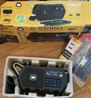 G-Radios G-Storm Bluetooth Speaker, with AM/FM Weather Radio and NOAA Alerts New