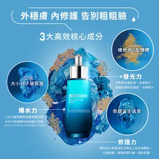 BIOTHERM 碧兒泉 奇蹟特嫩精華30ml│保濕 粗粗臉 收斂 毛孔｜官方旗艦店