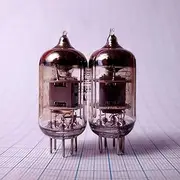 6J1P-EV Matched Pair 7-Pin Vacuum Tube = Upgrade for JAN 5654W / CV850 / 6AK5 / 6AK7 / 6J1 / 6J1P / EF95 / 6F32 Soviet Military for Little Dot Amp III IV and Little Bear etc. amps