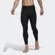 ADIDAS TF L TIGHT 男款 黑色 緊身褲 HM6061【KAORACER】