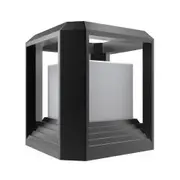 CLA Rubik 20W LED Outdoor Pillar Mount Light