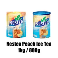 在飛比找蝦皮購物優惠-NESTLE Nestea 桃子 Ice tea 800g 