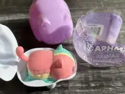 Aphmau Mystery MeeMeows Squishy Figure Macaron Kitty Cat Squish Toy Kawaii Cute