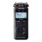 DR 05X Voice Recorder with Dual Microphones 17.5 Hours Recording USB Interface