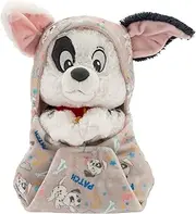 Disney Patch Plush in Swaddle – 101 Dalmatians Babies – Small 10 Inch