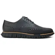 Cole Haan Mens Zerogrand Remastered Lace-Up Shoes Black