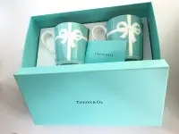 在飛比找Yahoo!奇摩拍賣優惠-Tiffany&Co. 全新 附原廠盒 織帶款 馬克杯