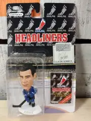 Corinthian NHLPA Headliners Claude Lemieux Signature Series 1996 Sealed