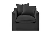 Brosa Palermo Armchair (Night Black)
