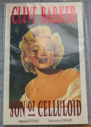Son of Celluloid Clive Barker Graphic Novel 1st Print Marilyn Monroe 1991