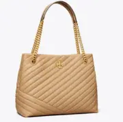 New Tory Burch Kira Chevron Leather Tote Bag Retail: $628
