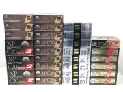 【 SEALED Lot of 32 】TDK S-VHS-C 20min Camcorder Video Cassette Tape #2548-2