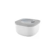 Guzzini Kitchen Active Design 450ml Shallow Airtight Container w/Lid Dark Grey