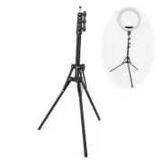 Ring Light Stand Only, 63" Adjustable Tripod Stand Compatible with Most Selfie