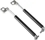 Fieryred Tailgate Strut Kit Easy Up & Slow Down with Hydraulic Damper, Riveted Head Locking, Trunk Rear Liftgate Supports Fits For Ranger PX1 PX2 PX3 2011-MY2021