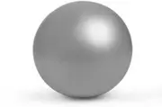 Grey 25cm Yoga Ball Sports Exercise GYM Pilates Home Fitness Balance Ball