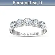 'Lifetime of Love' Anniversary Ring