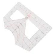 T Shirt Ruler Guide Acrylic T Shirt Calibration Tool Ruler Measurement Tool WTD