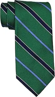 [Brooks Brothers] Green Striped Tie, Green