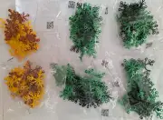 LEGO 21318 Six Bags Of Leaves/Foliage Only Ideas Tree House See Deails Below