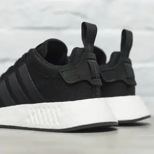 Adidas NMD R2 Boost 黑 男鞋 輕量 現貨 運動鞋 慢跑鞋 CQ2402